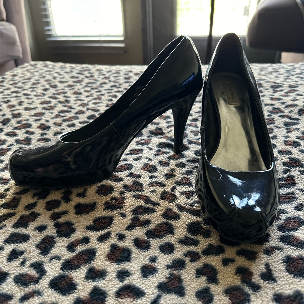 Black Heels